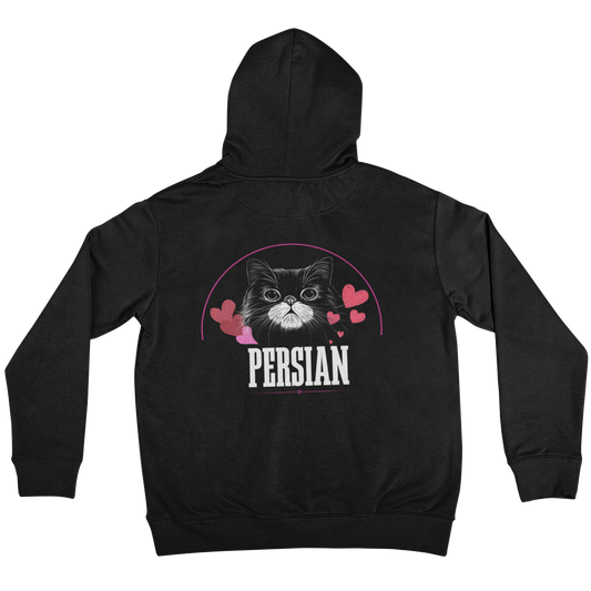 Persian Love Vibes Hoodie - Dual Design