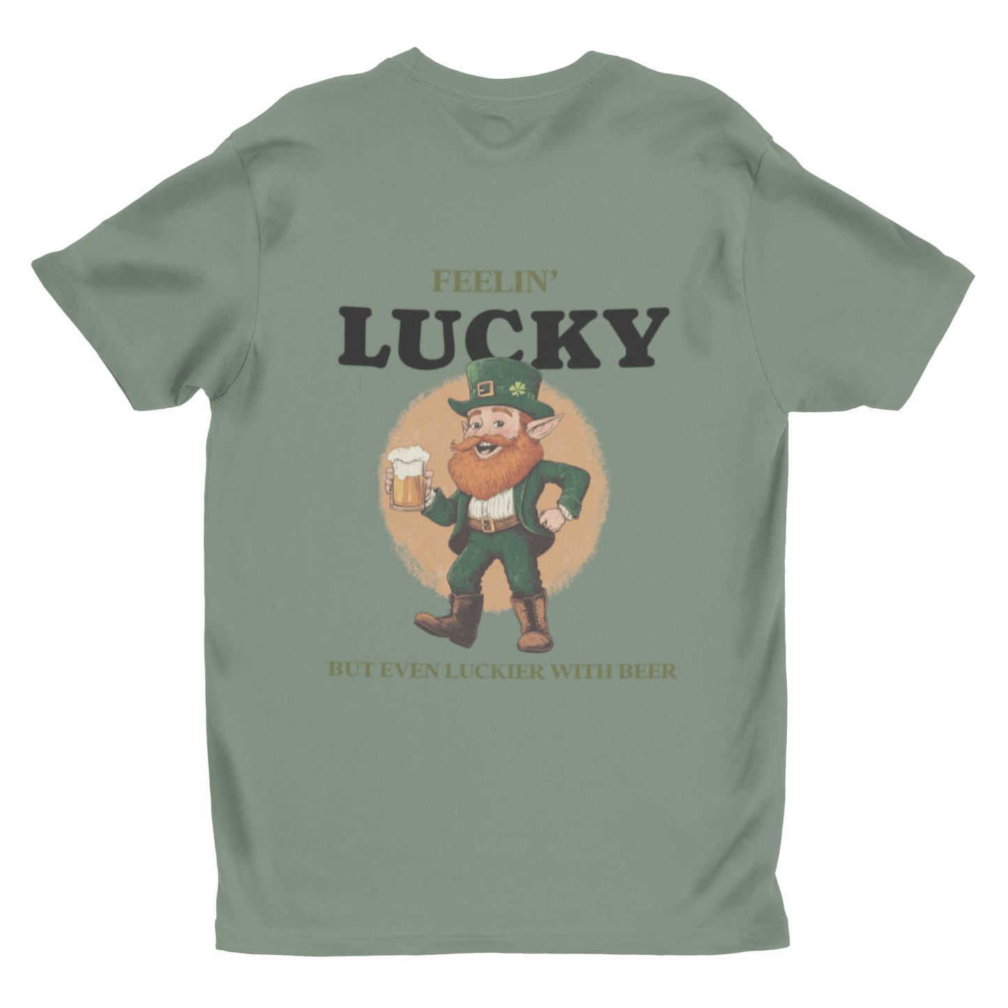 Lucky Leprechaun St. Patrick’s Day T-Shirt