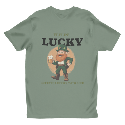 Lucky Leprechaun St. Patrick’s Day T-Shirt