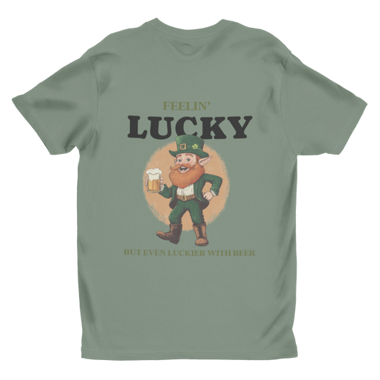 Lucky Leprechaun St. Patrick’s Day T-Shirt