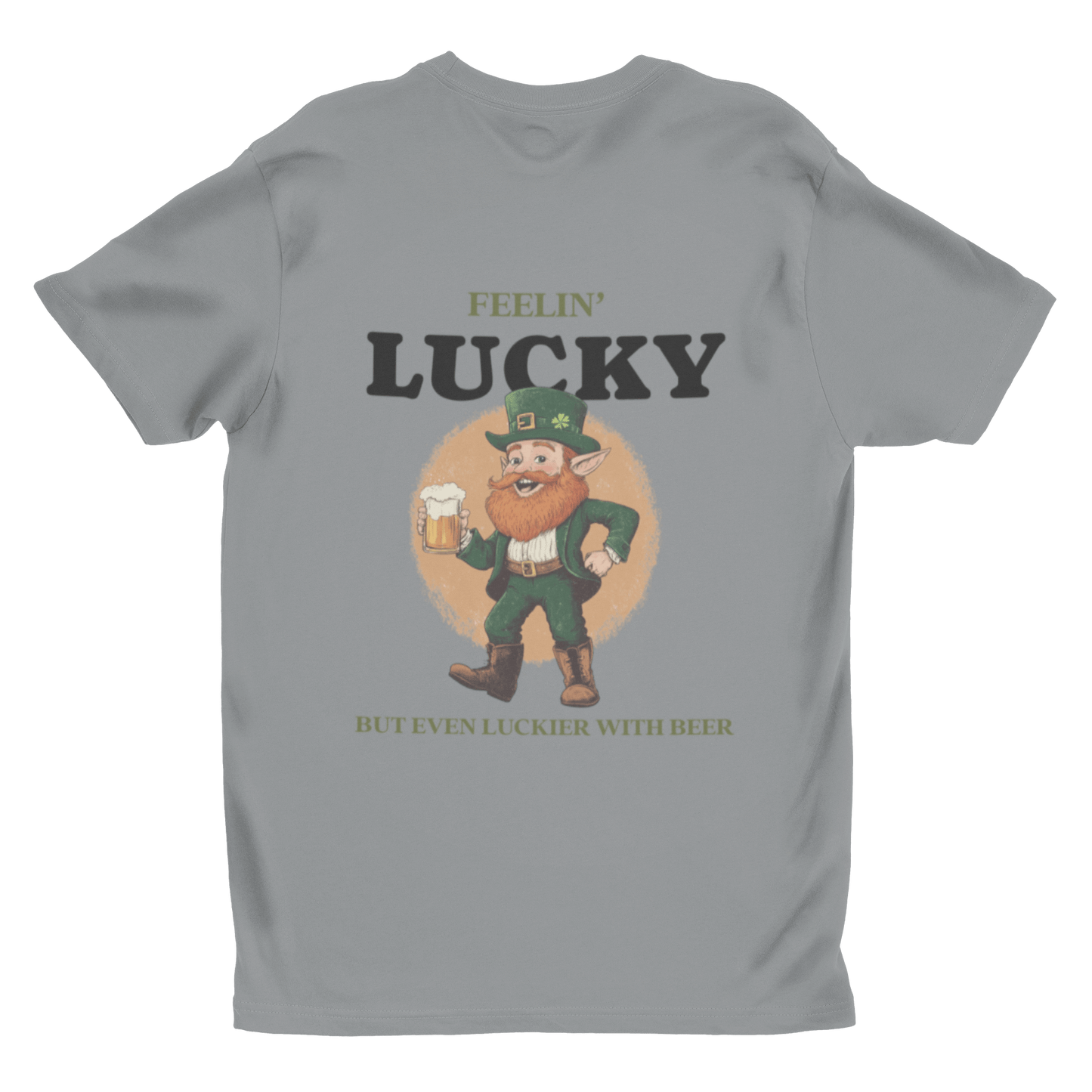 Lucky Leprechaun St. Patrick’s Day T-Shirt