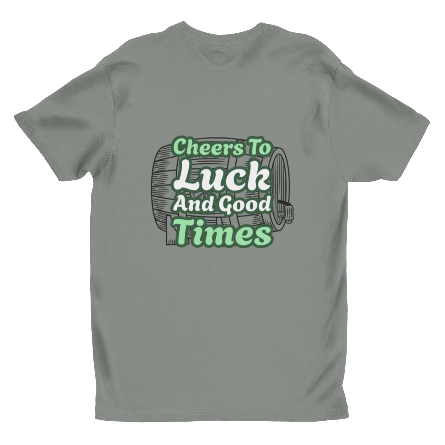 Cheers to Luck and Good Times St. Patrick’s Day Tee