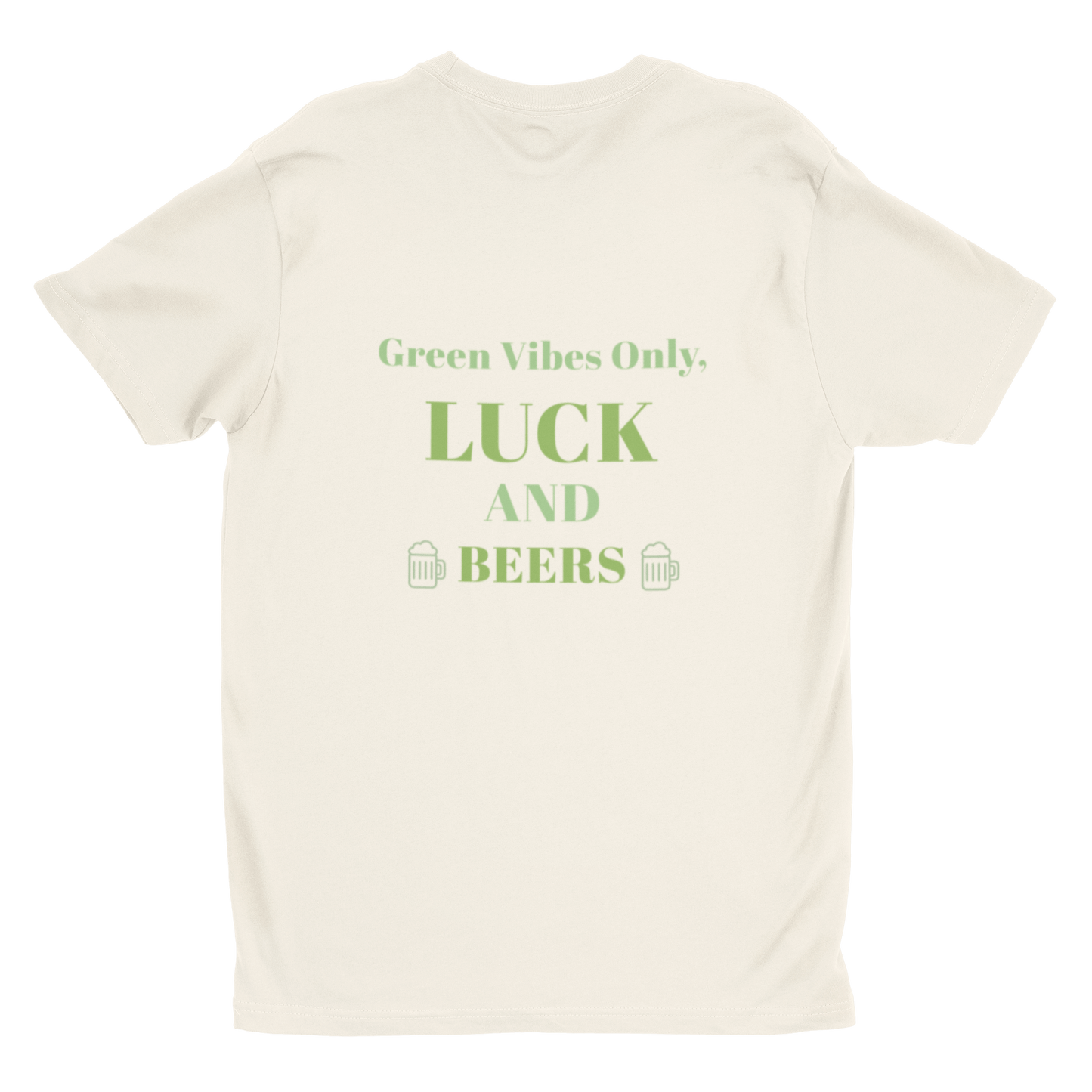 Green Vibes Only St. Patrick’s Day T-Shirt