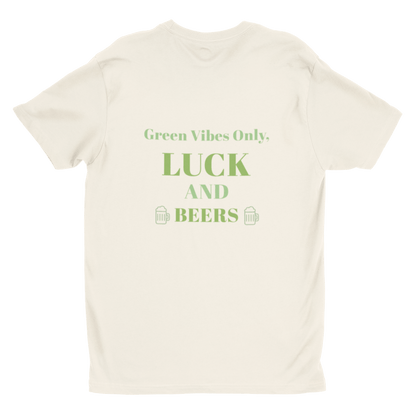 Green Vibes Only St. Patrick’s Day T-Shirt