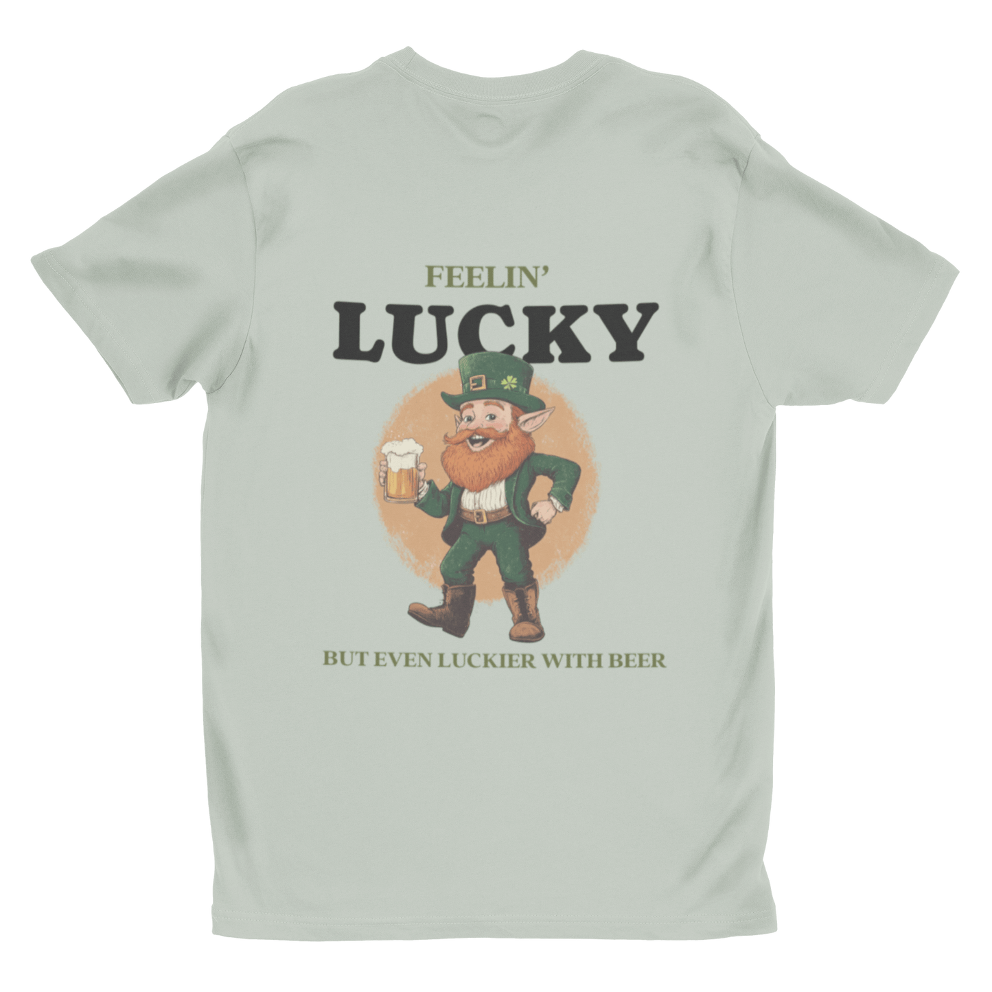 Lucky Leprechaun St. Patrick’s Day T-Shirt