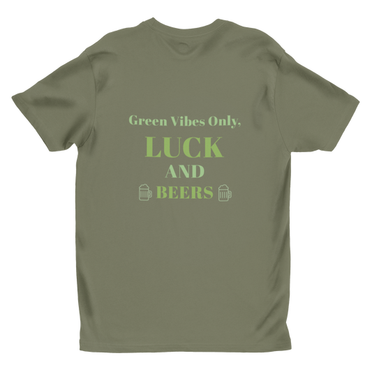 Green Vibes Only St. Patrick’s Day T-Shirt