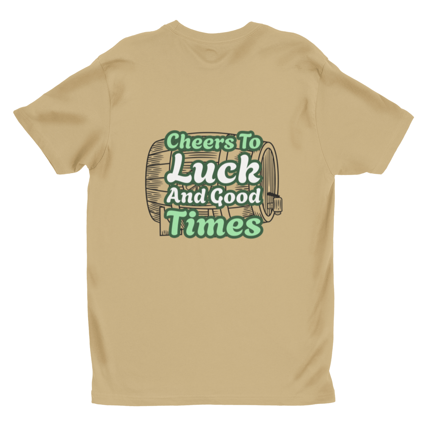 Cheers to Luck and Good Times St. Patrick’s Day Tee