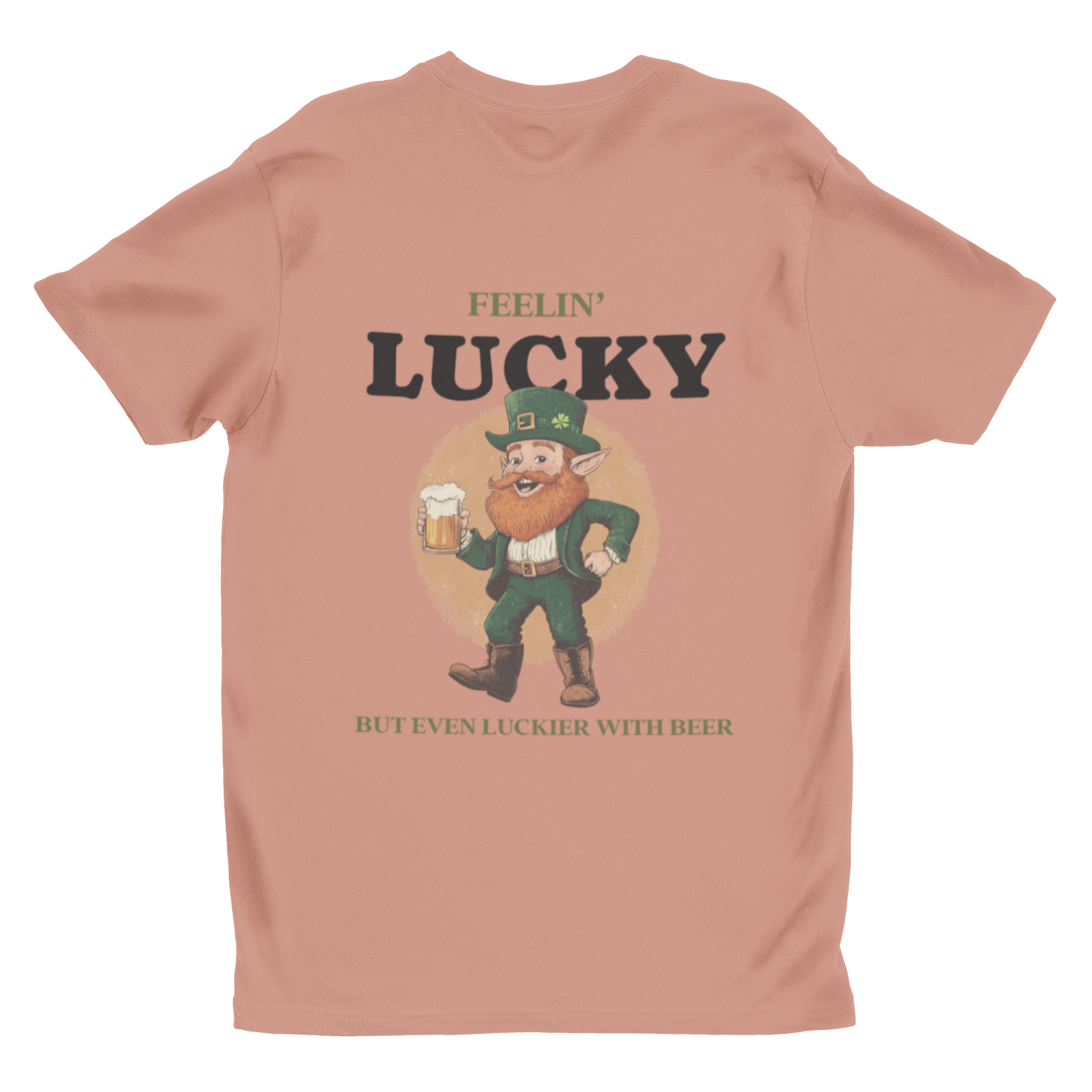 Lucky Leprechaun St. Patrick’s Day T-Shirt