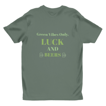 Green Vibes Only St. Patrick’s Day T-Shirt