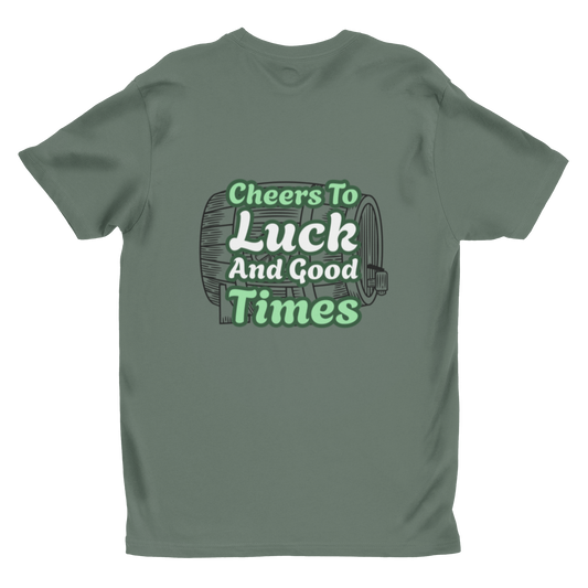 Cheers to Luck and Good Times St. Patrick’s Day T-Shirt