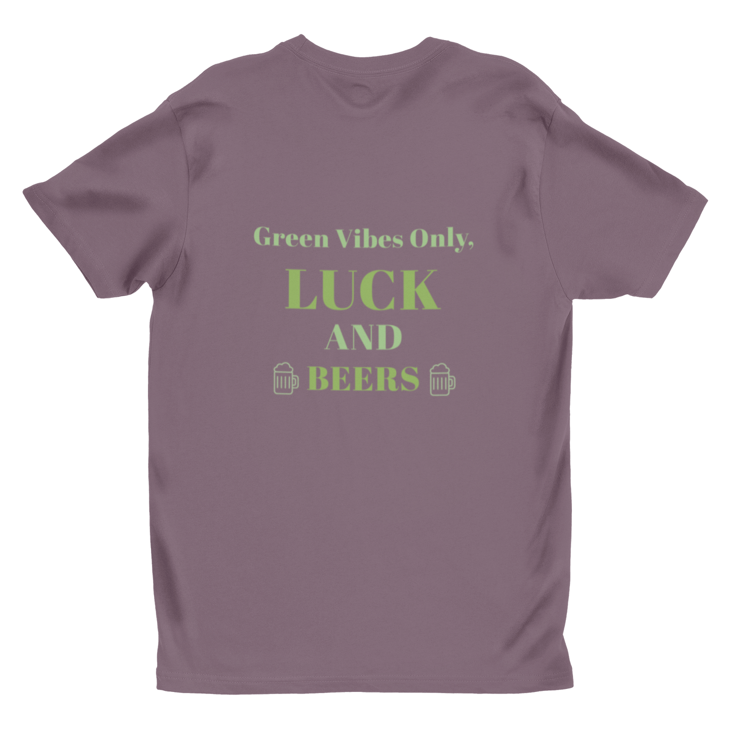 Green Vibes Only St. Patrick’s Day T-Shirt