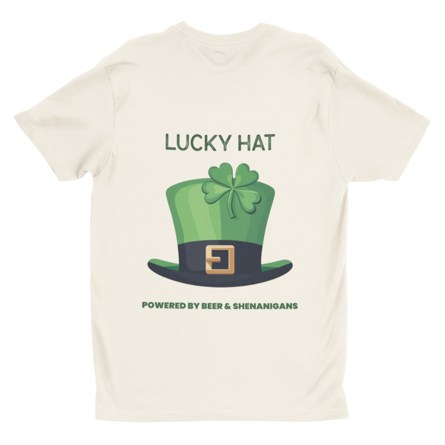 Lucky Hat St. Patrick’s Day T-Shirt