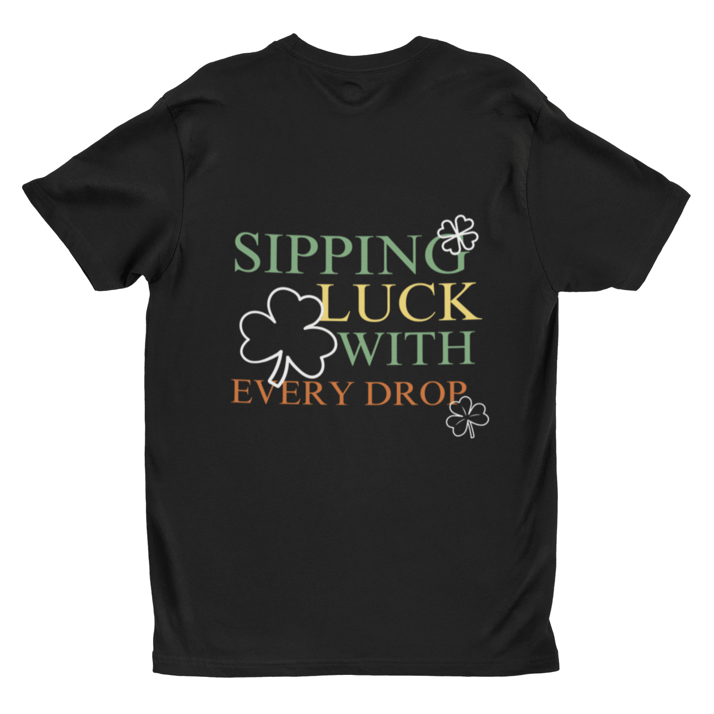 Sipping Luck St. Patrick’s Day T-Shirt