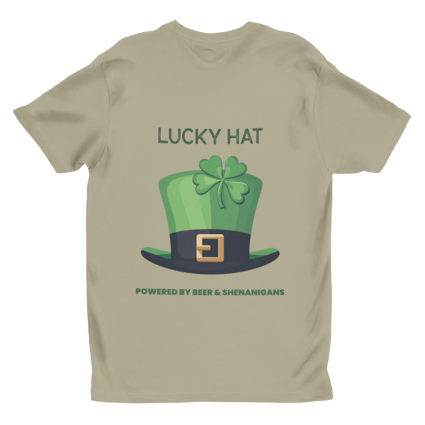 Lucky Hat St. Patrick’s Day T-Shirt