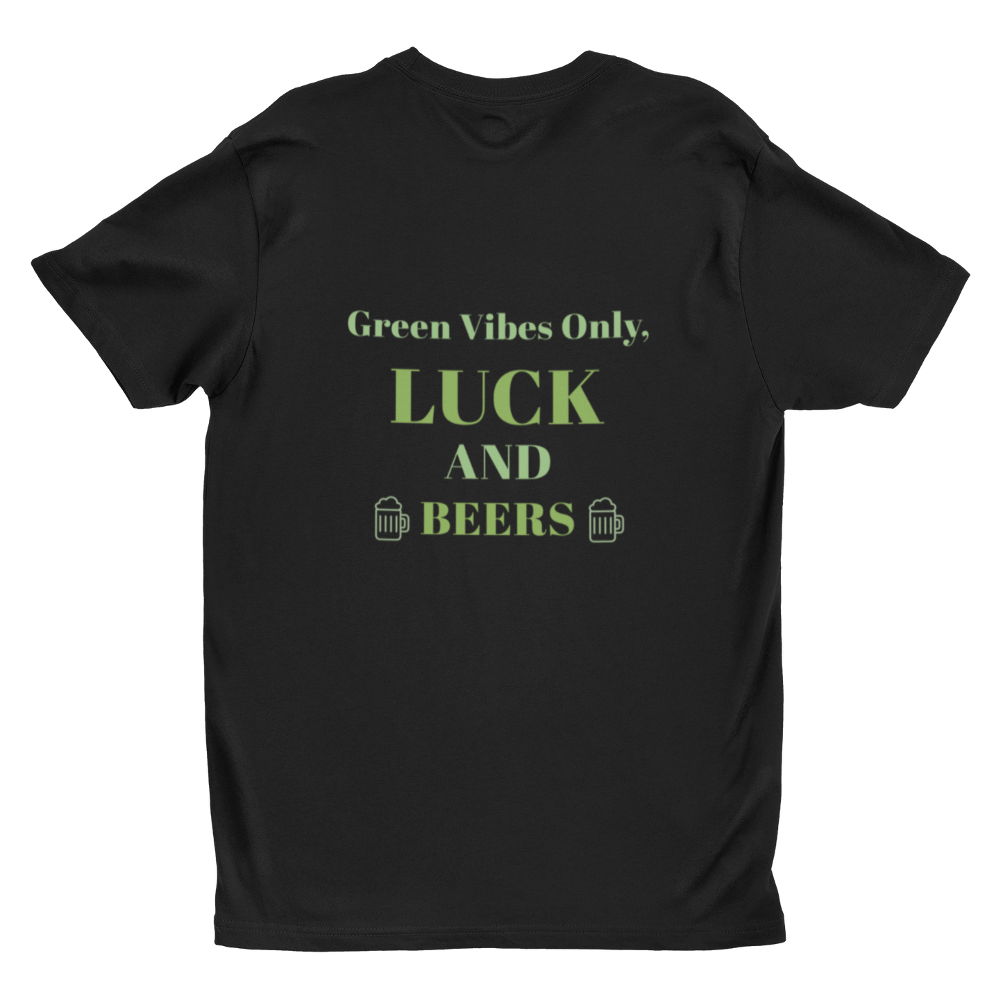 Green Vibes Only St. Patrick’s Day T-Shirt