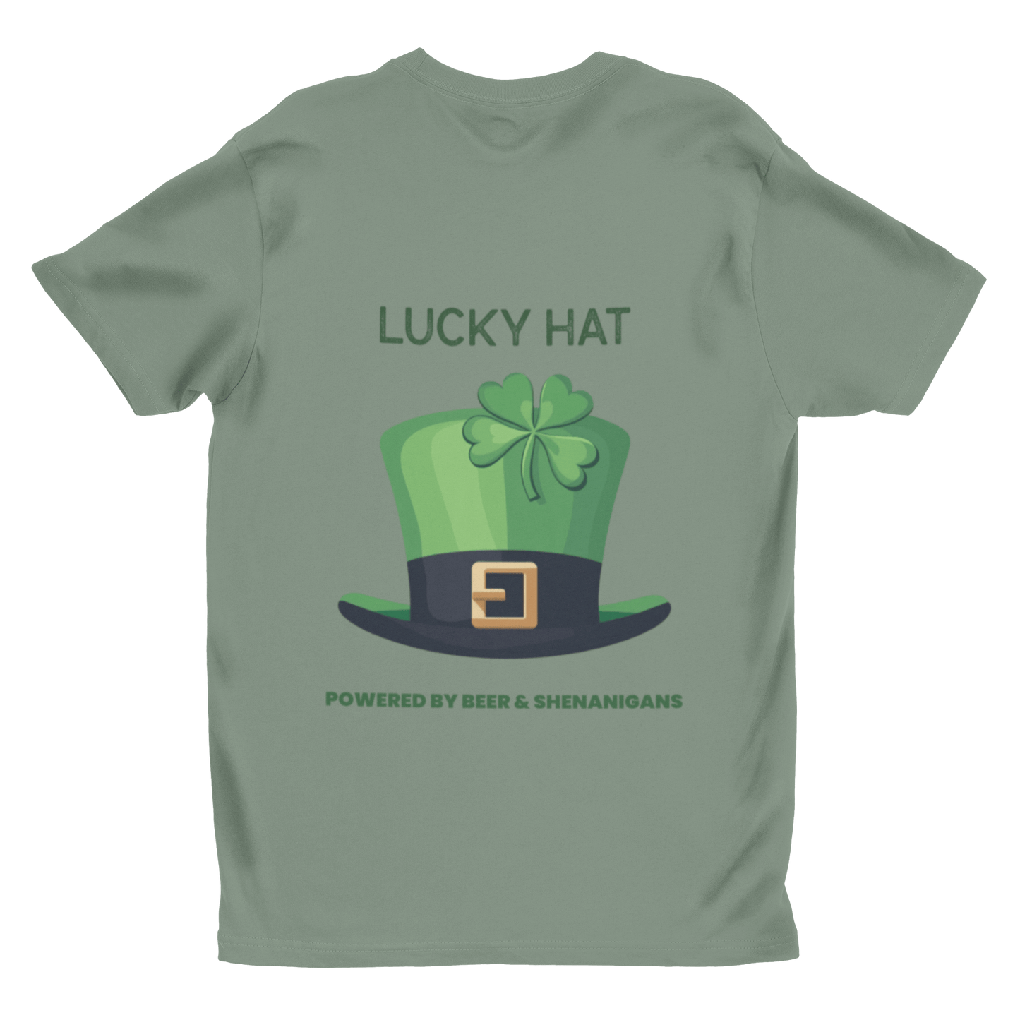 Lucky Hat St. Patrick’s Day T-Shirt