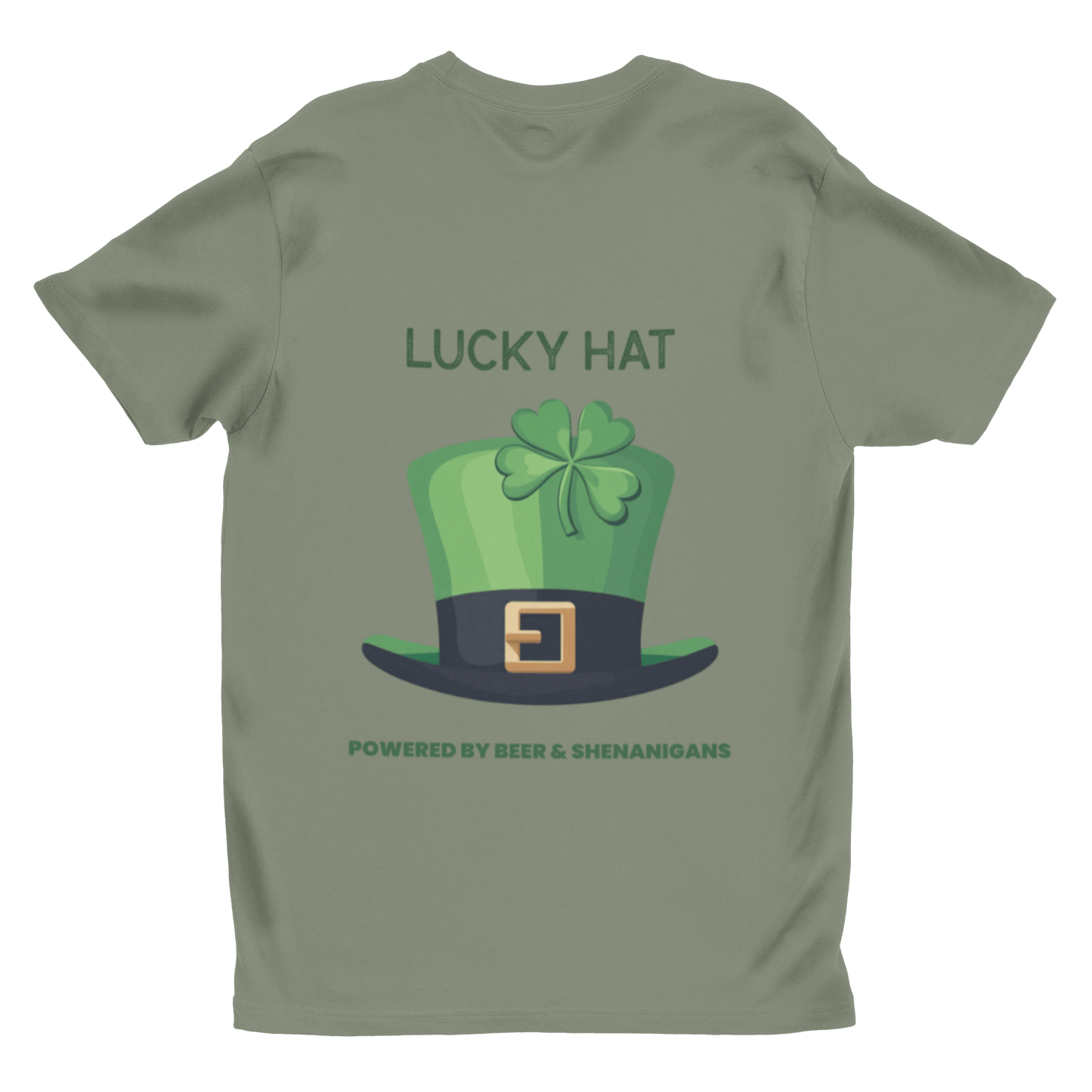 Lucky Hat St. Patrick’s Day T-Shirt