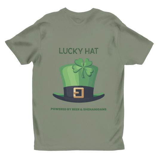 Lucky Hat St. Patrick’s Day T-Shirt