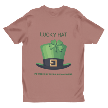 Lucky Hat St. Patrick’s Day T-Shirt