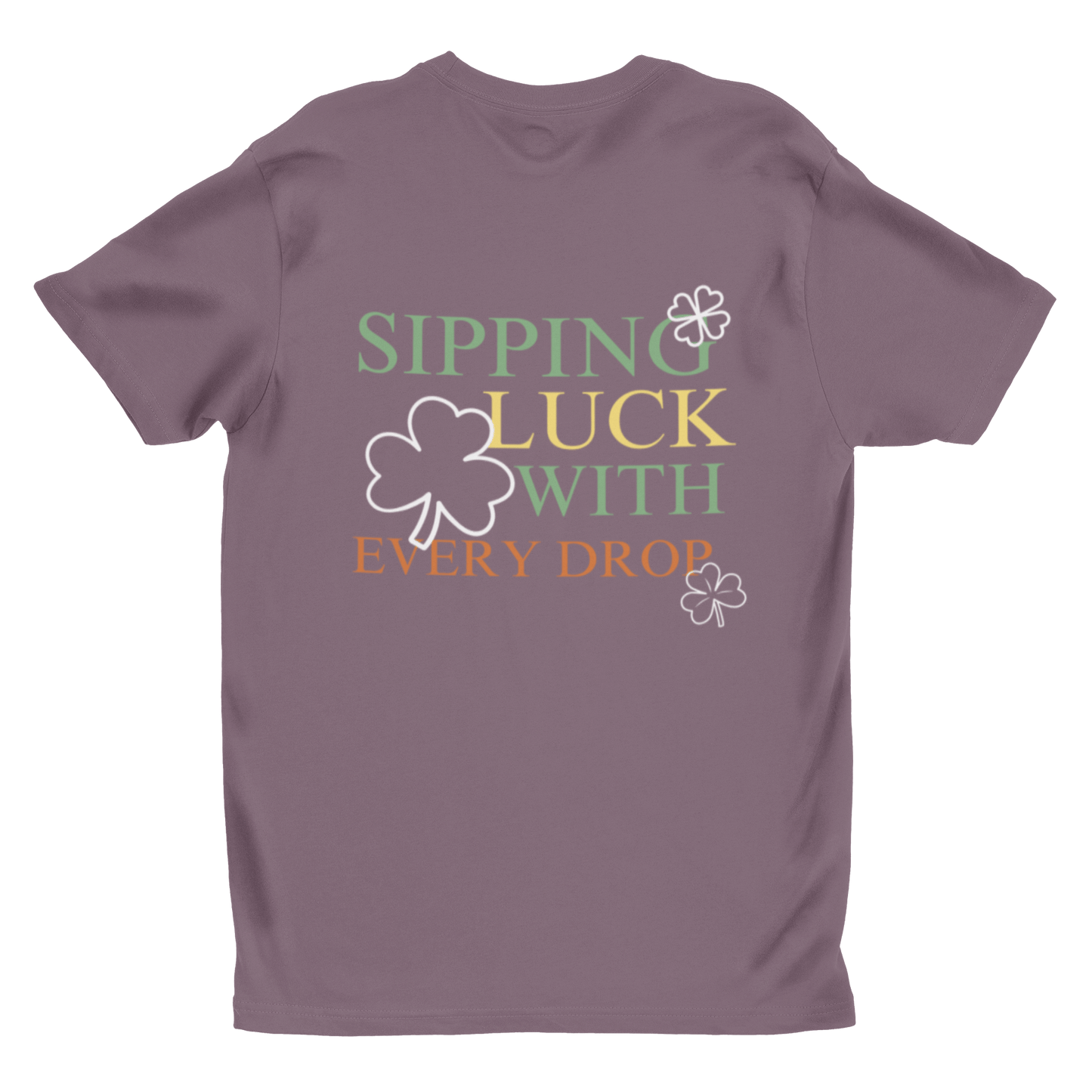 Sipping Luck St. Patrick’s Day T-Shirt