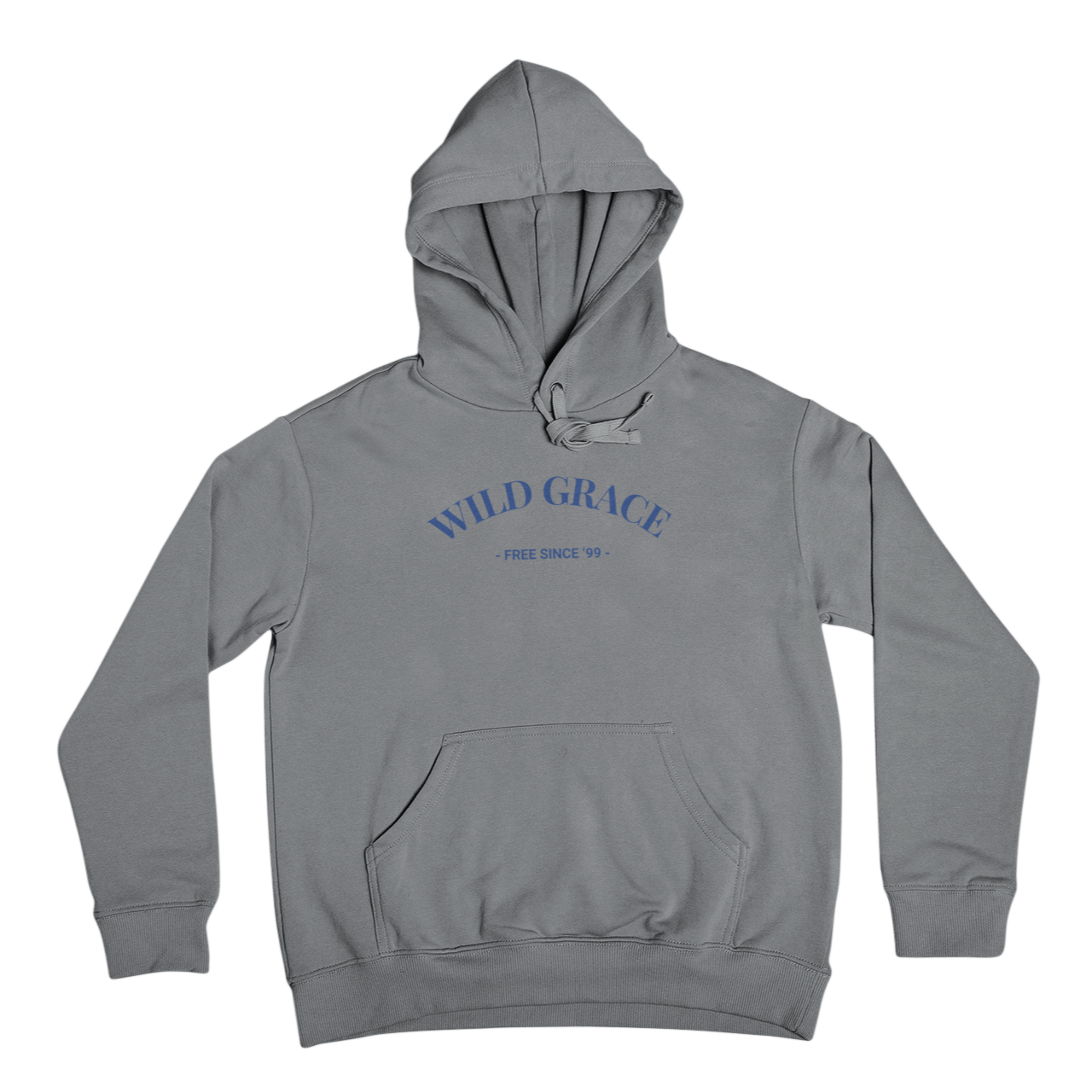 Wild Grace Hoodie - Minimalist Freedom Design