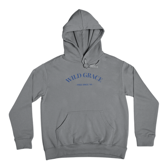 Wild Grace Hoodie - Minimalist Freedom Design