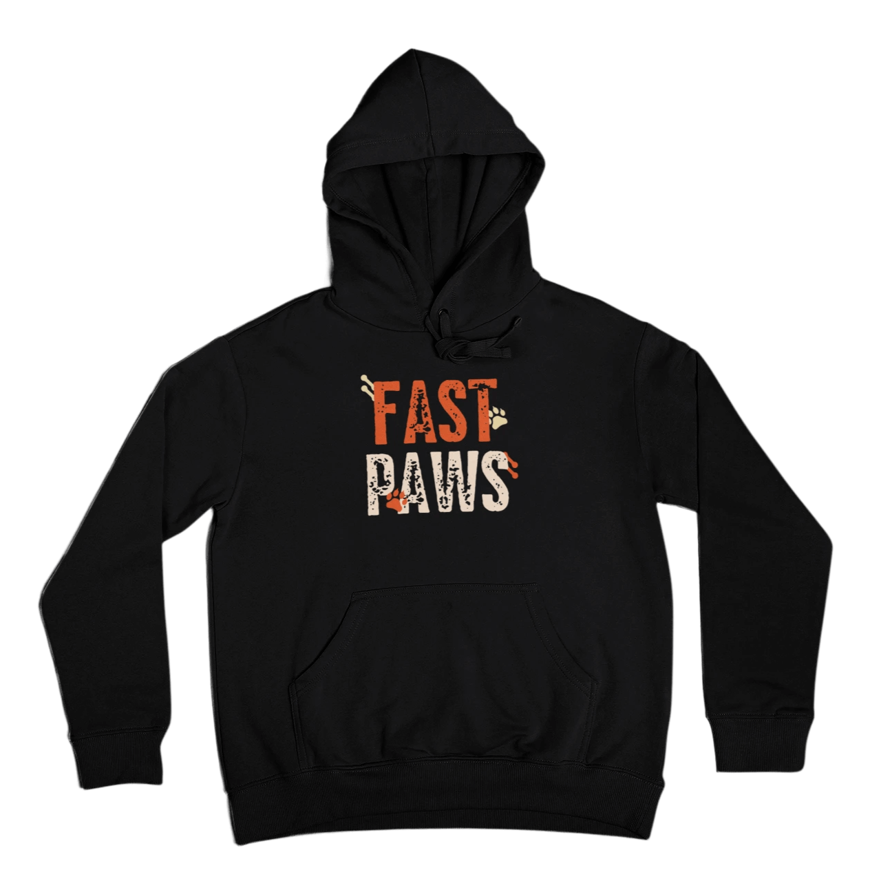 Fast Paws Labrador Hoodie - Bold Style