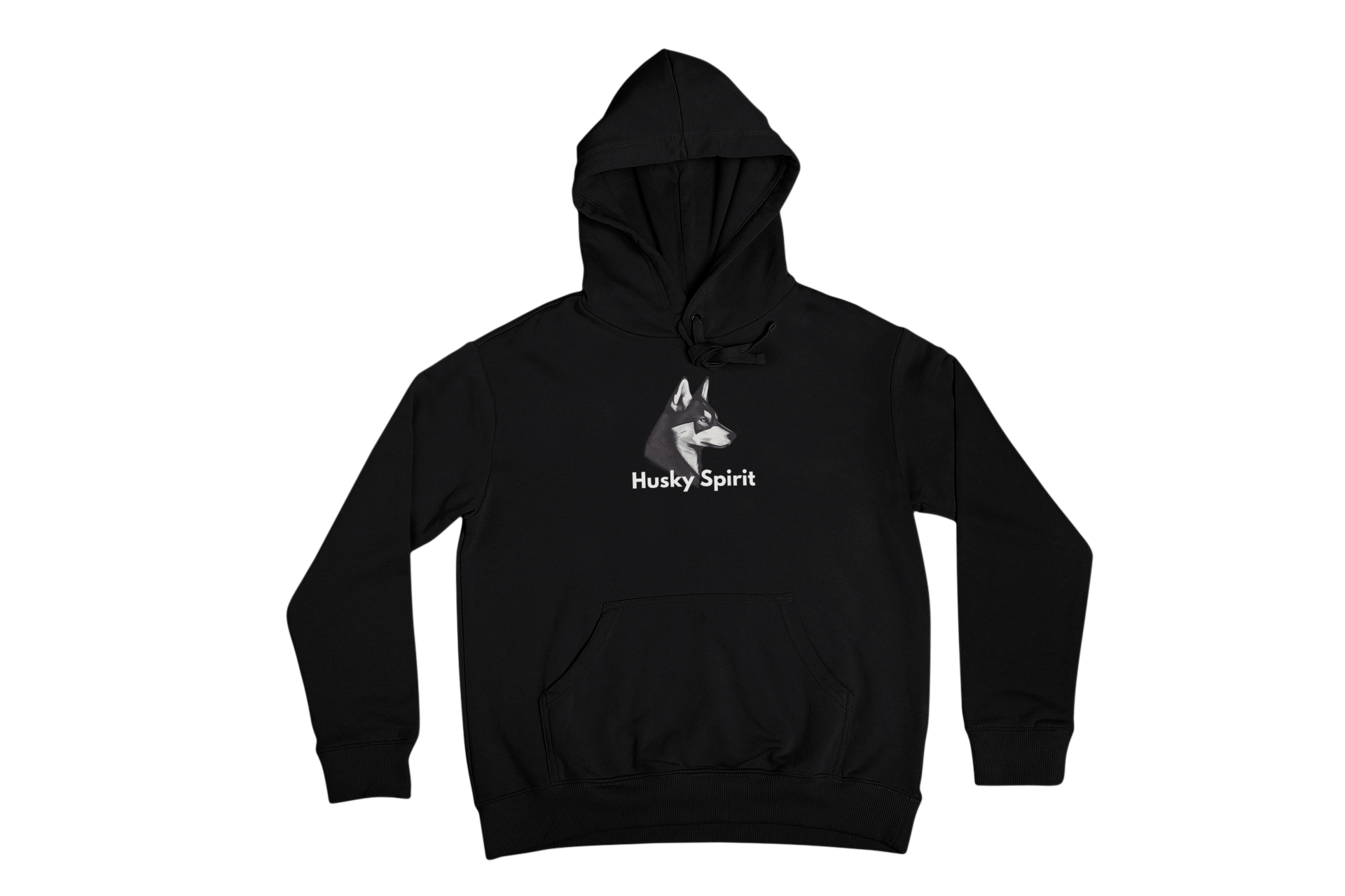 Wild Husky Hoodie - Bold Husky Spirit