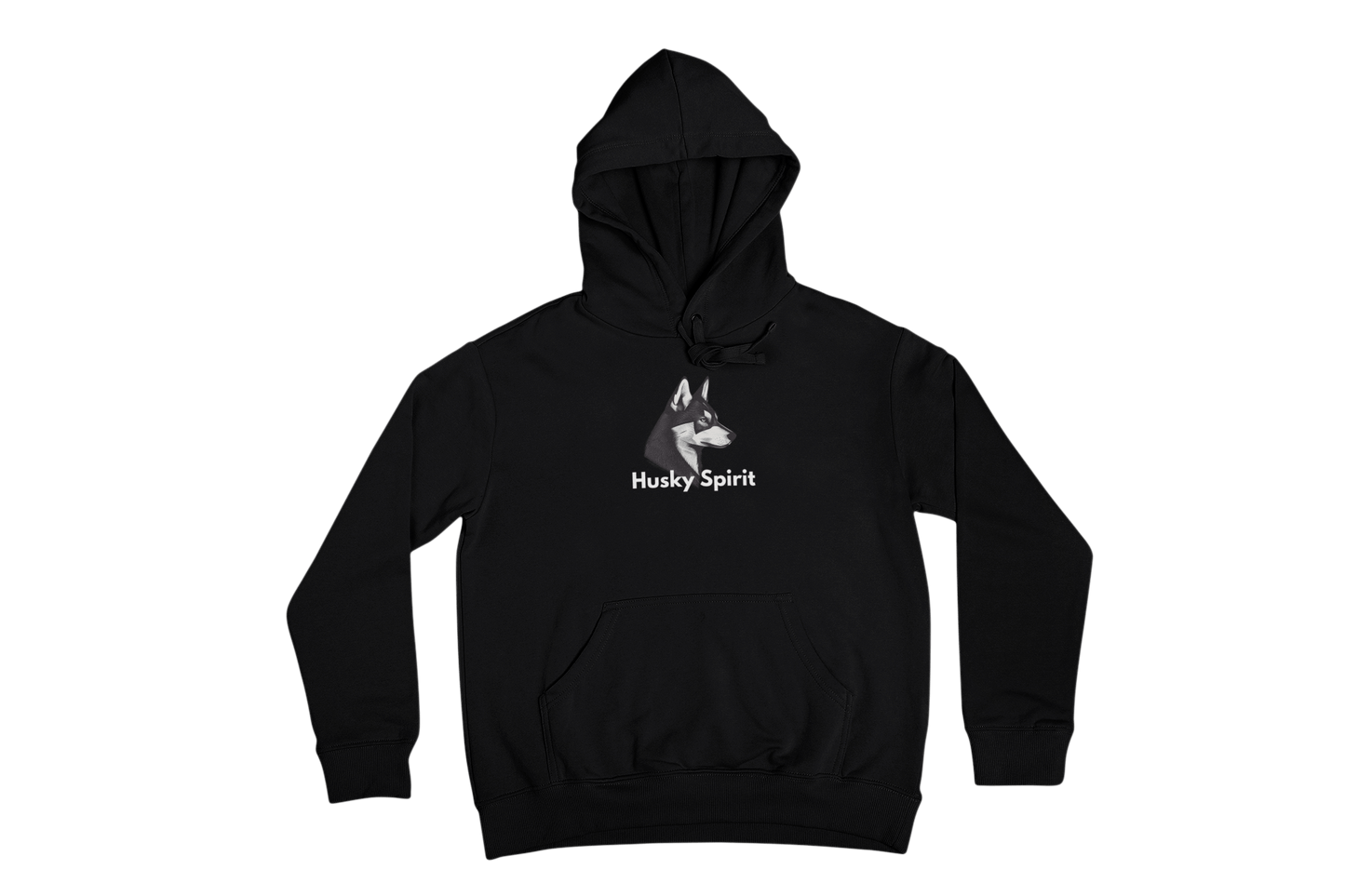 Wild Husky Hoodie - Bold Husky Spirit