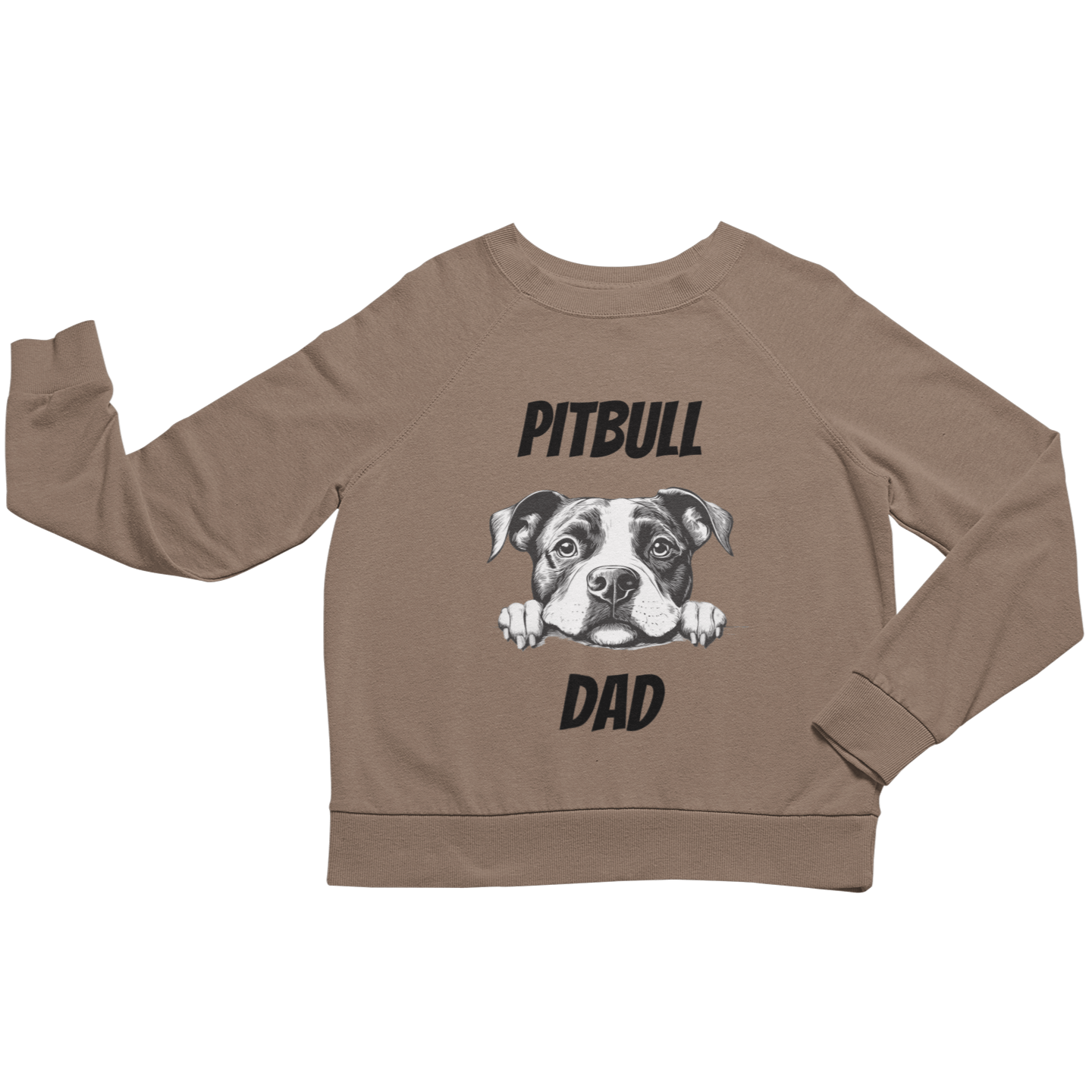 Pitbull Dad Sweatshirt - Perfect for Proud Dog Dads