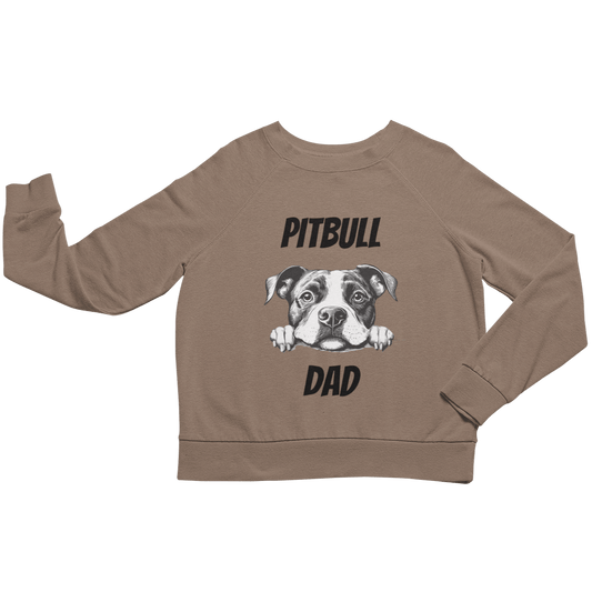 Pitbull Dad Sweatshirt - Perfect for Proud Dog Dads