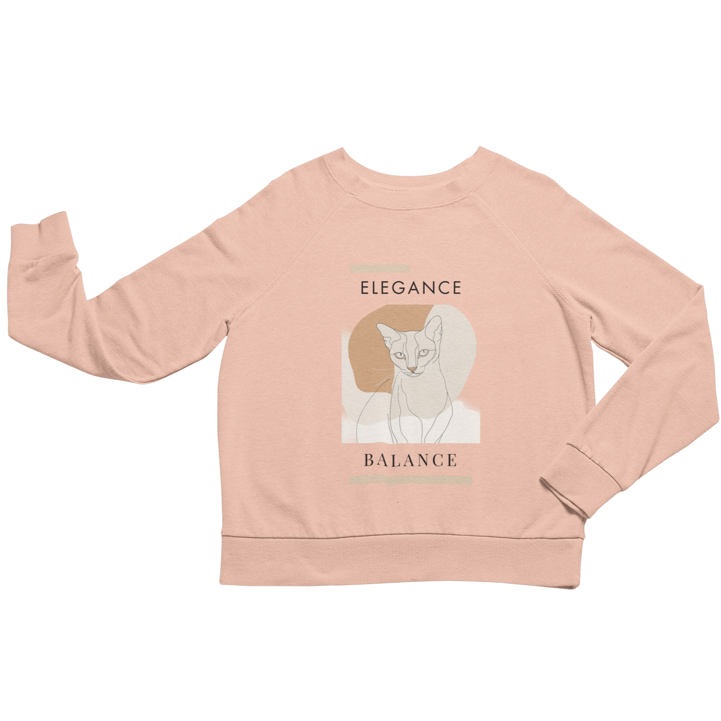 Abyssinian Cat Sweatshirt - Grace in Every Detail