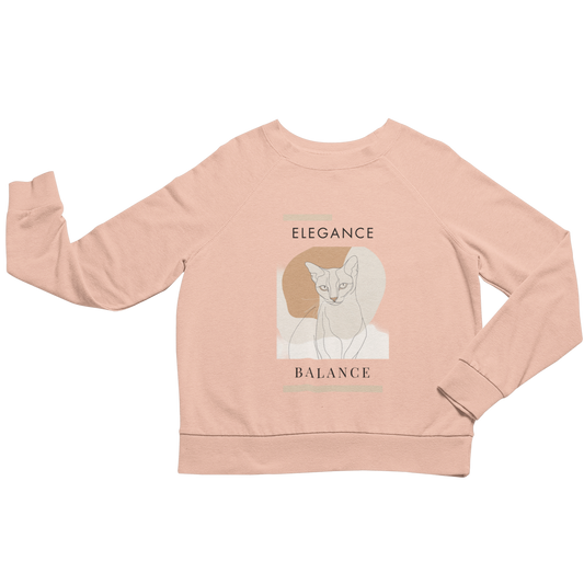 Abyssinian Cat Sweatshirt - Grace in Every Detail