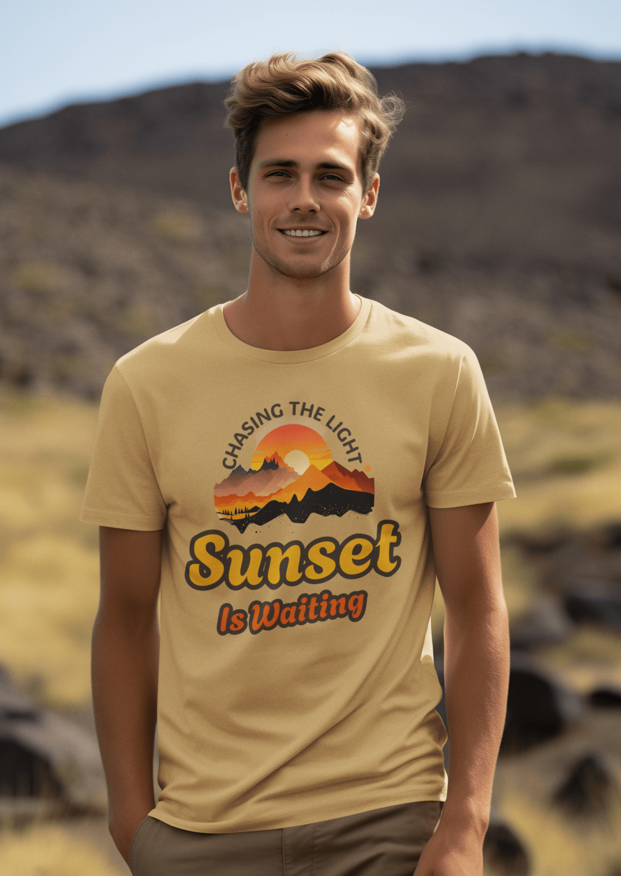 Sunset Is Waiting Unisex T-Shirt