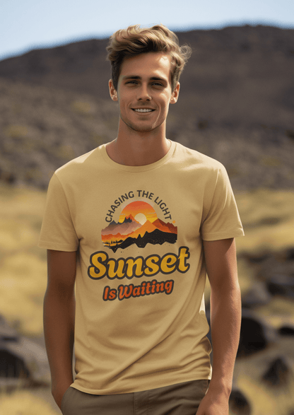 Sunset Is Waiting Unisex T-Shirt