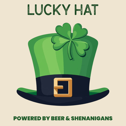 Lucky Hat St. Patrick’s Day T-Shirt