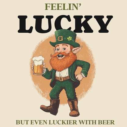 Lucky Leprechaun St. Patrick’s Day T-Shirt