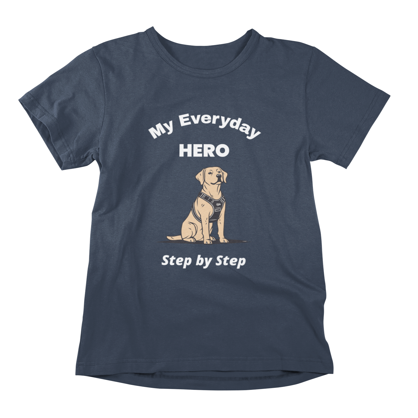 My Everyday Hero Labrador T-shirt - Guide Dog Tribute