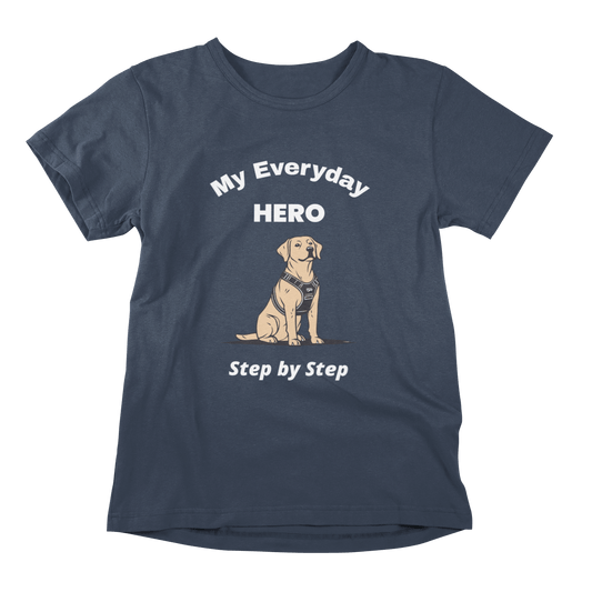 My Everyday Hero Labrador T-shirt - Guide Dog Tribute