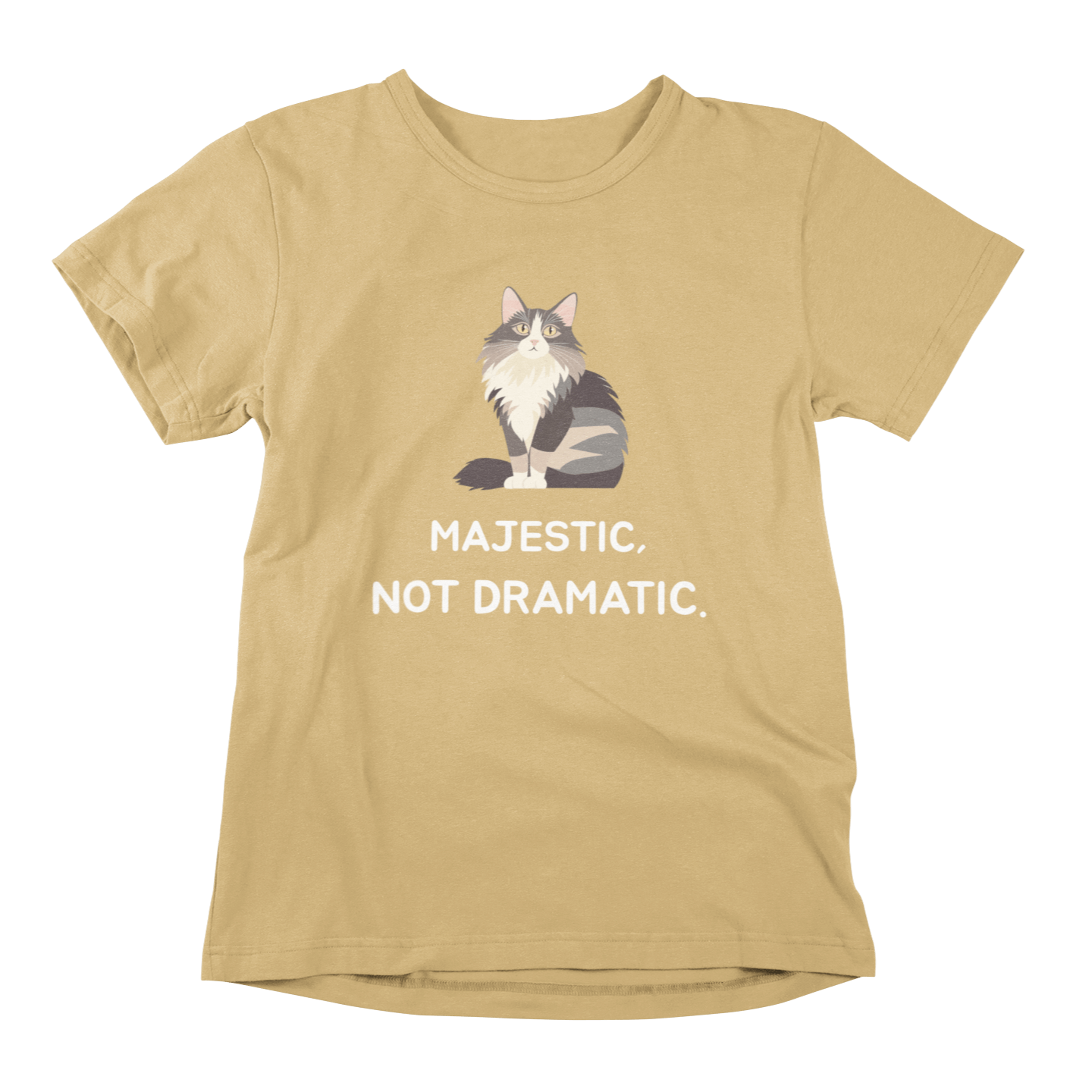 Majestic, Not Dramatic Maine Coon T-shirt