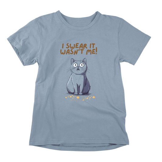 I Swear It Wasn't Me British Shorthair T-shirt