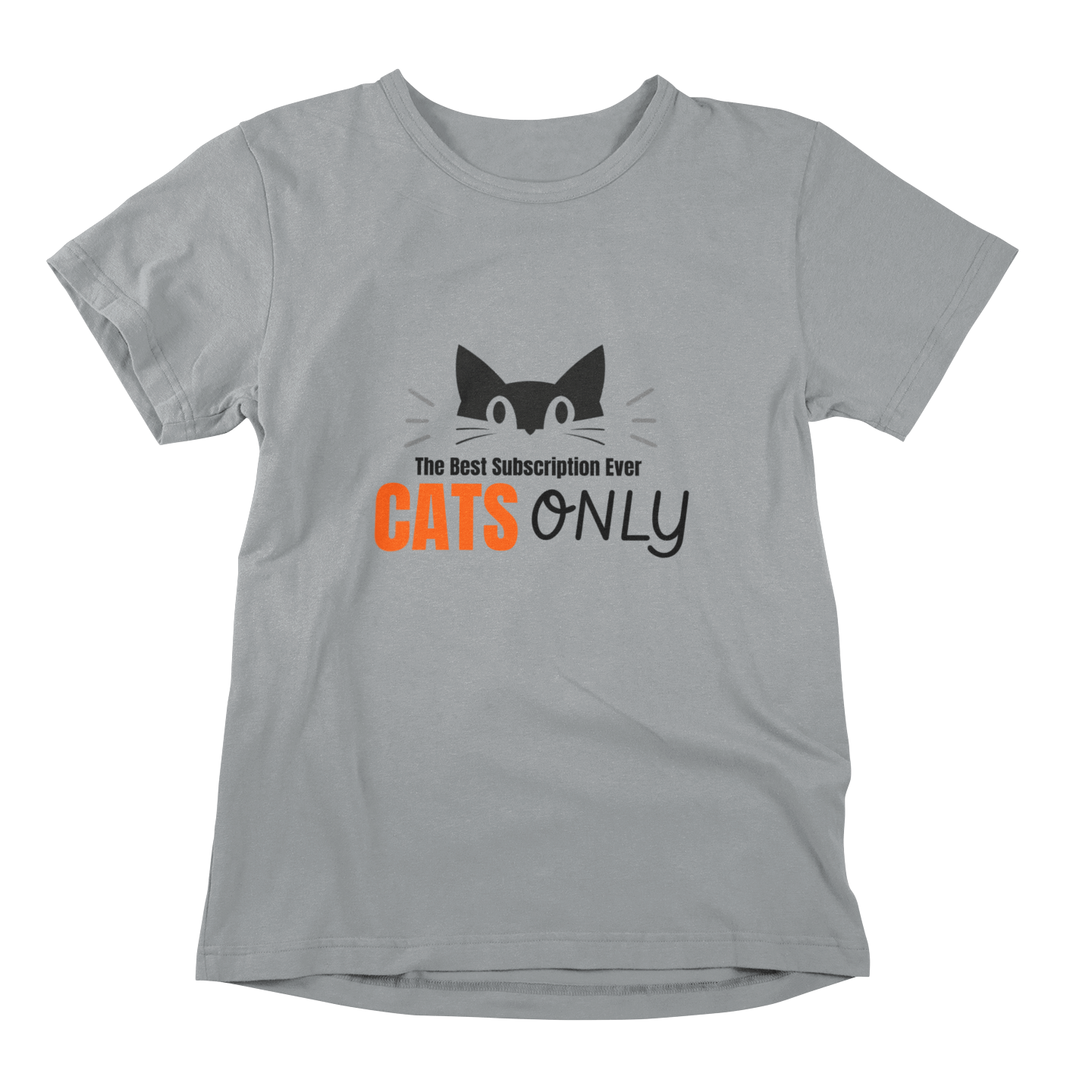 Cats Only T-shirt - Tuxedo Cat Club Edition