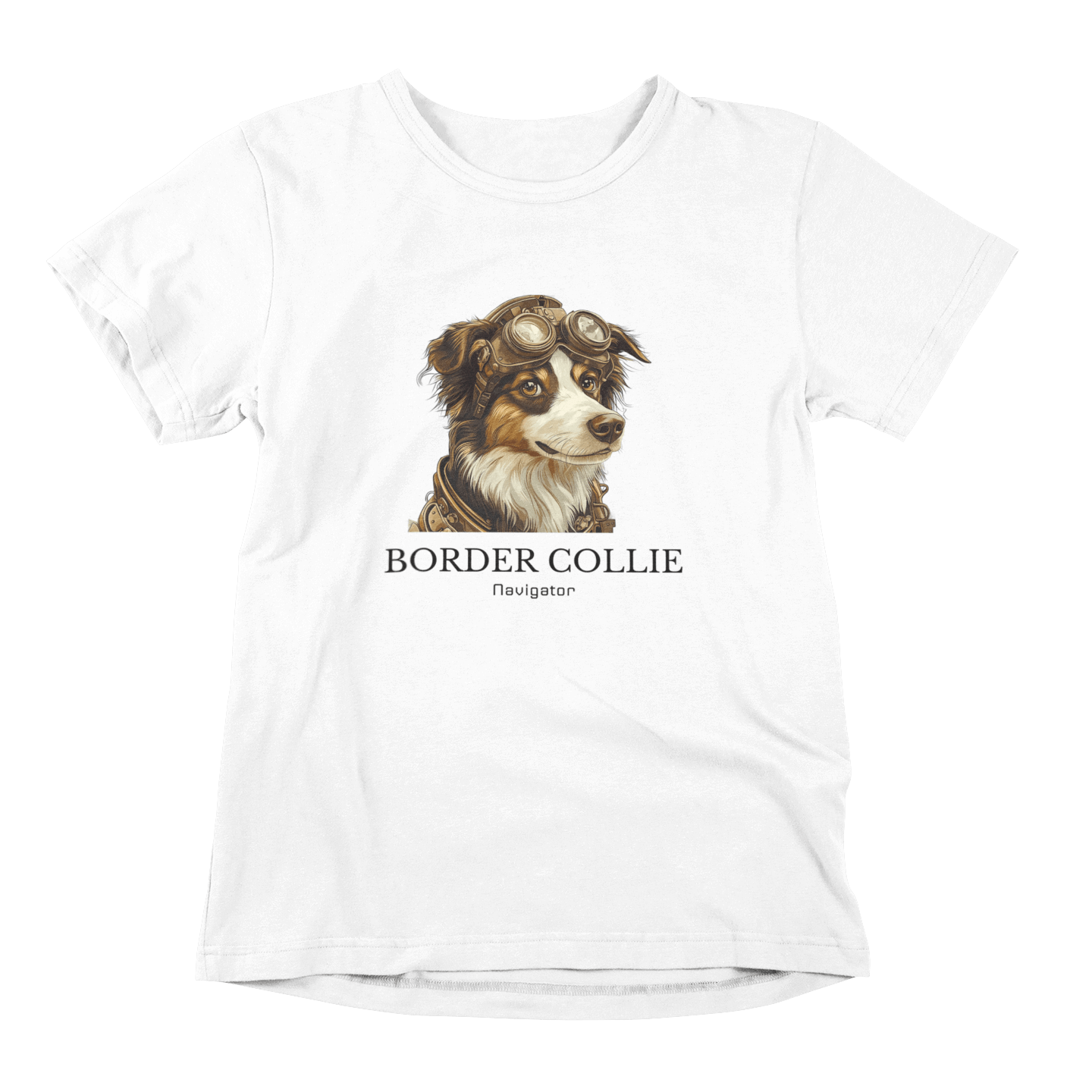 Border Collie Navigator T-shirt