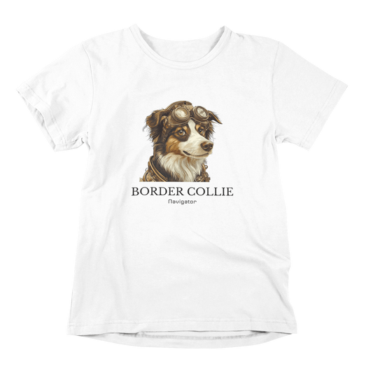 Border Collie Navigator T-shirt