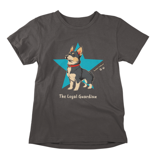 The Loyal Guardian T-shirt - Swedish Vallhund Pride