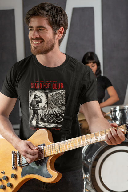 Stand for Club Unisex Tee