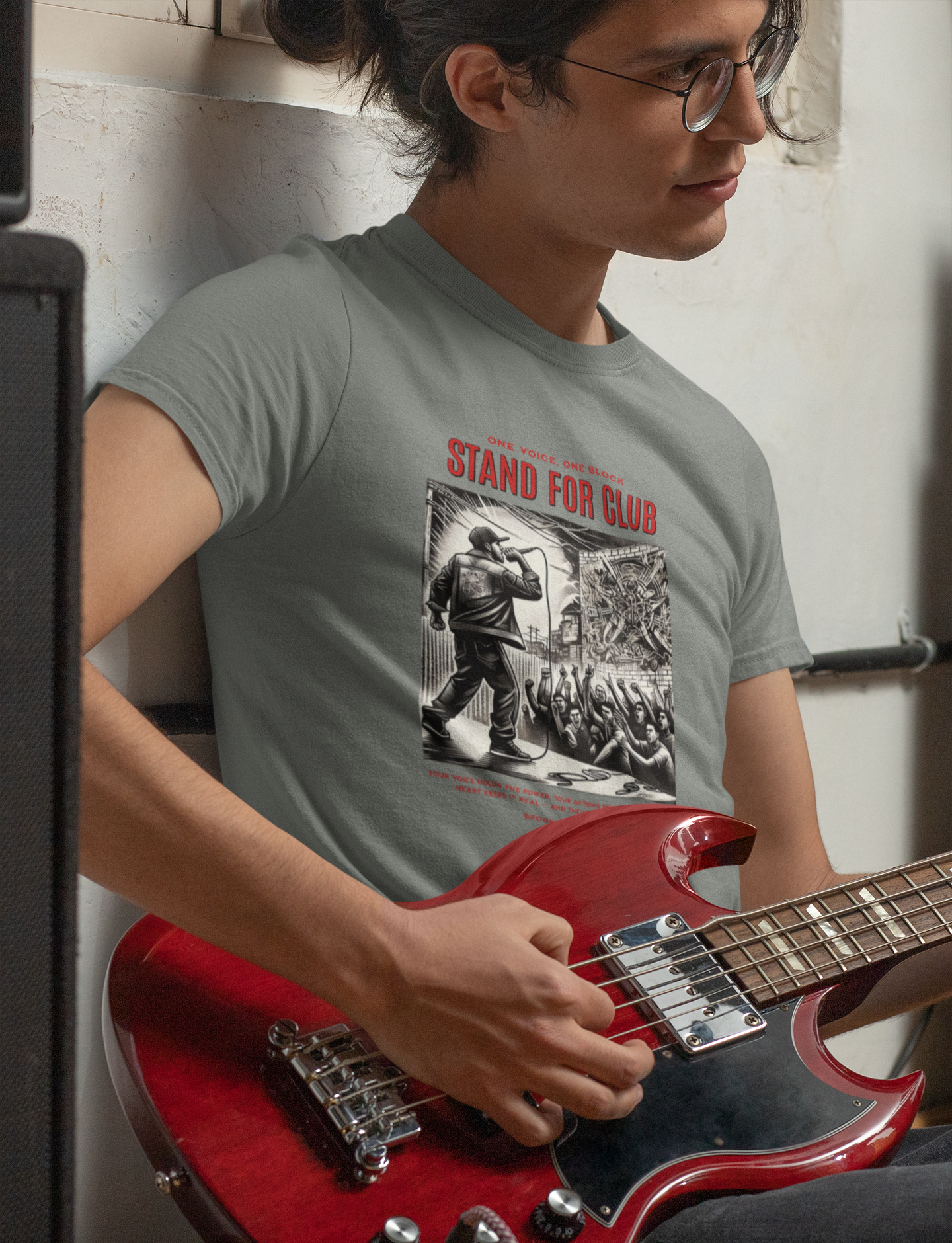Stand for Club Unisex Tee