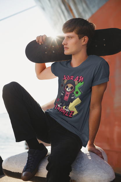 Urban Jungle Unisex Tee – Street Bear Style