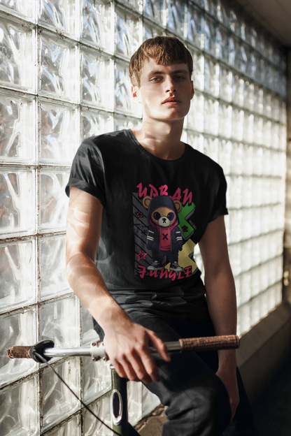 Urban Jungle Unisex Tee – Street Bear Style