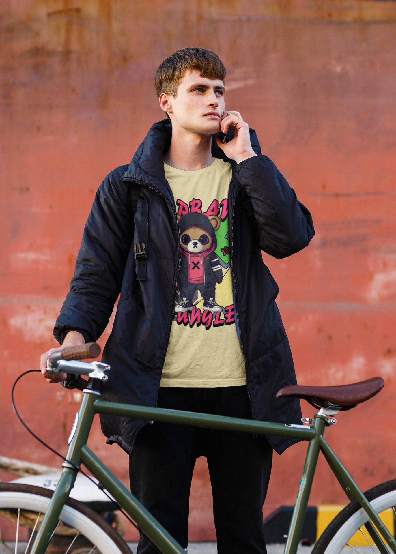 Urban Jungle Unisex Tee – Street Bear Style